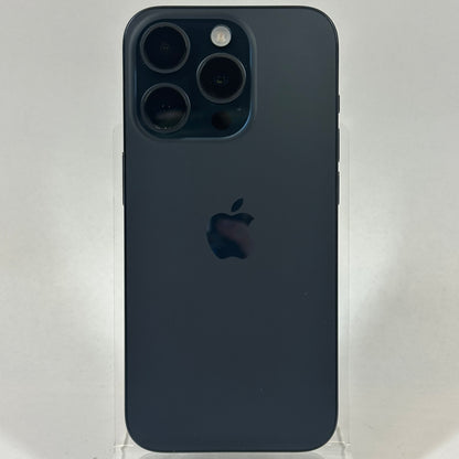 T-Mobile Apple iPhone 15 Pro 128GB Blue Titanium MTQQ3LL/A