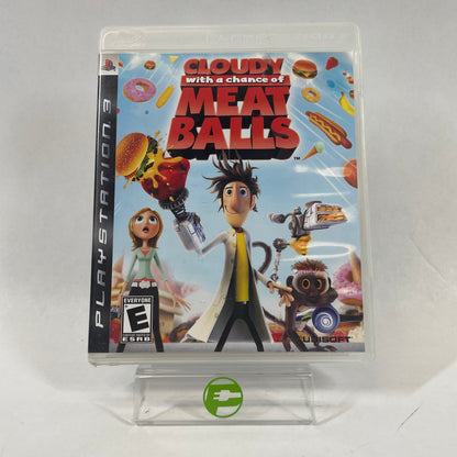 Cloudy with a Chance of Meatballs (Sony PlayStation 3 PS3, 2009)