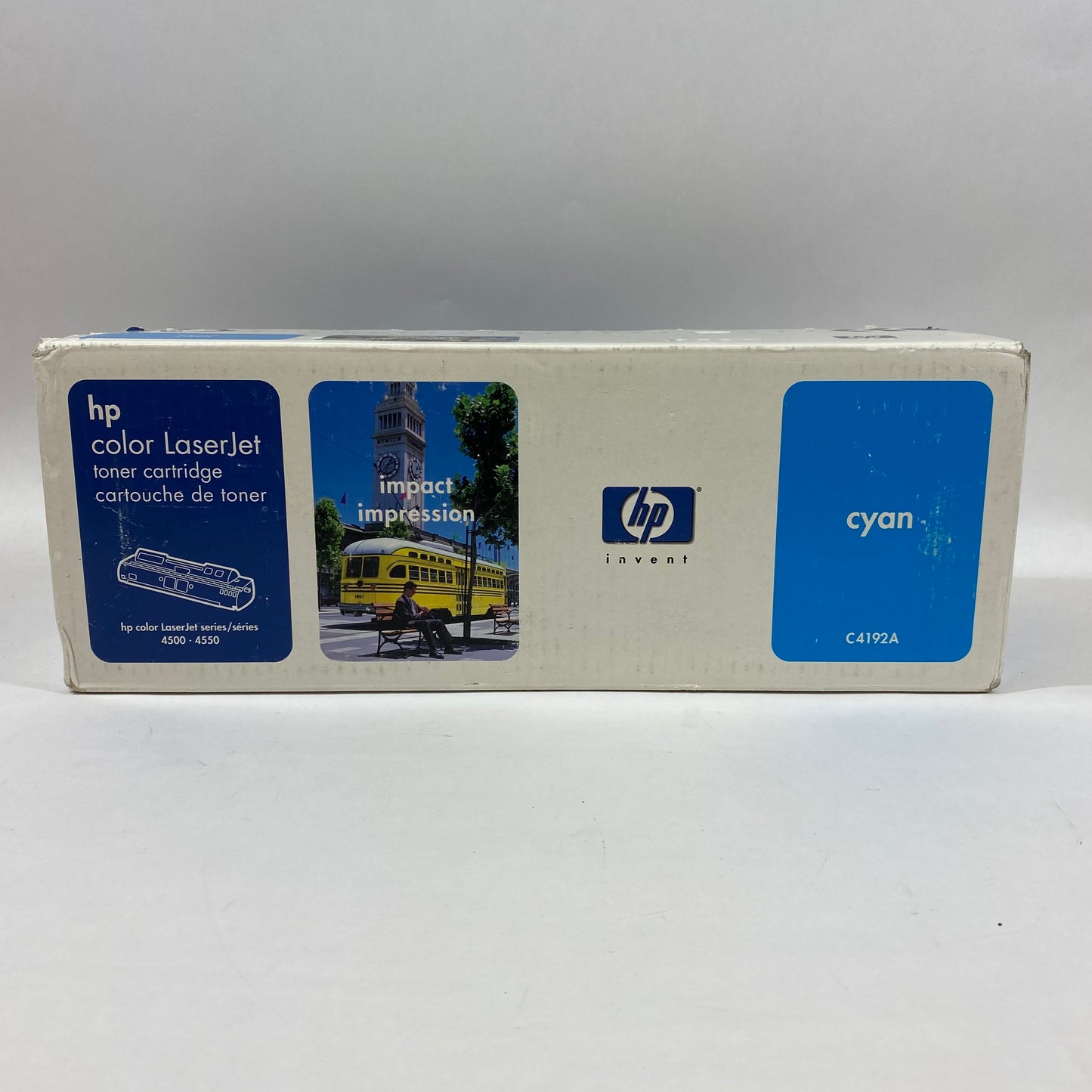 New HP Color LaserJet C4192A Cyan Toner Cartridge