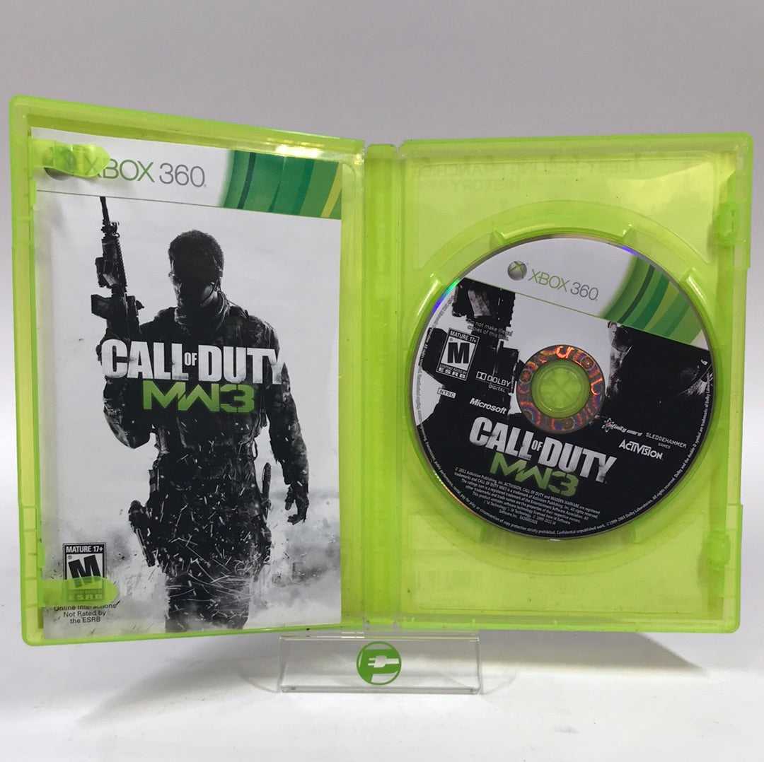 Call of Duty Modern Warfare 3 (Microsoft Xbox 360, 2011)