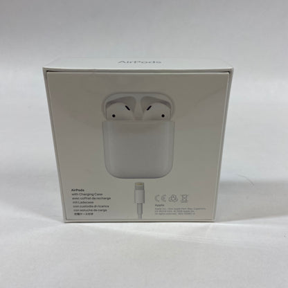 New Apple AirPods 2nd Gen with Charging Case A2031 A2032 A1602 A2032