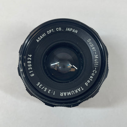 Takumar 35mm f/3.5 35mm f/3.5 For Canon EF Mount Lens