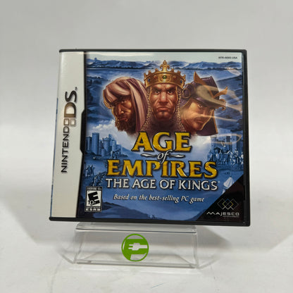 Age of Empires The Age of Kings (Nintendo DS, 2006)