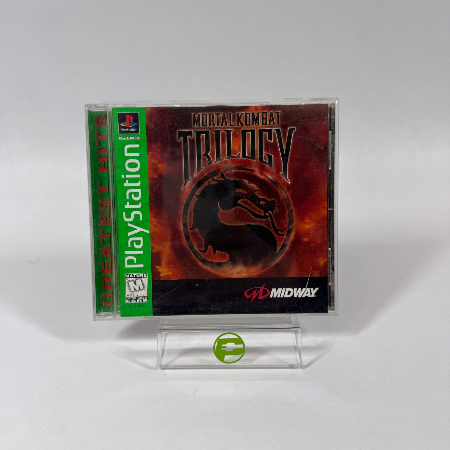Mortal Kombat Trilogy (Sony PlayStation 1 PS1, 1995)