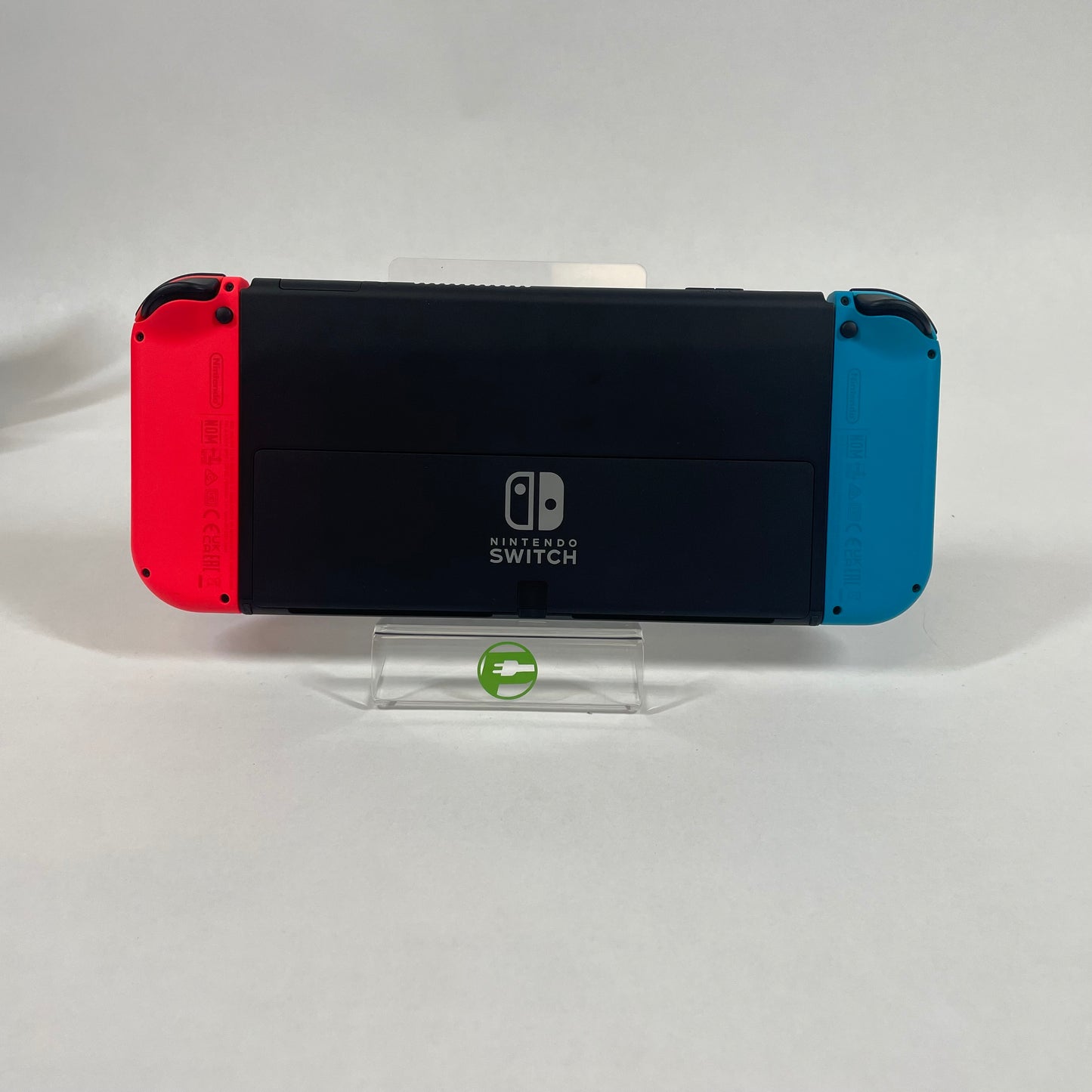 Nintendo Switch OLED Video Game Console HEG-001 Red/Blue