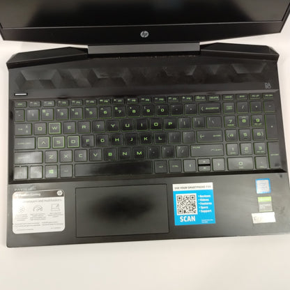 HP Pavilion 15-dk0096wm 16" i5-9300H 2.4GHz 8GB RAM 256GB HDD Intel UHD Graphics 630