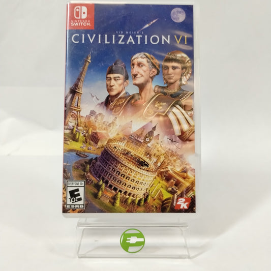 Civilization VI (Nintendo Switch, 2018)