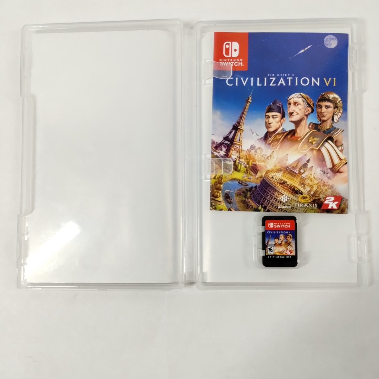 Civilization VI (Nintendo Switch, 2018)