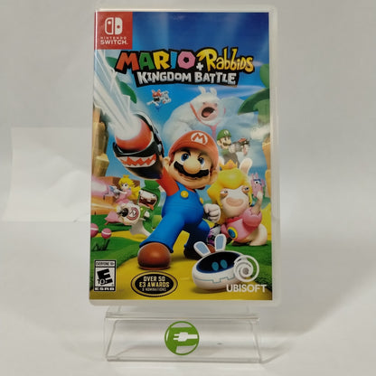 Mario + Rabbids Kingdom Battle (Nintendo Switch, 2017)