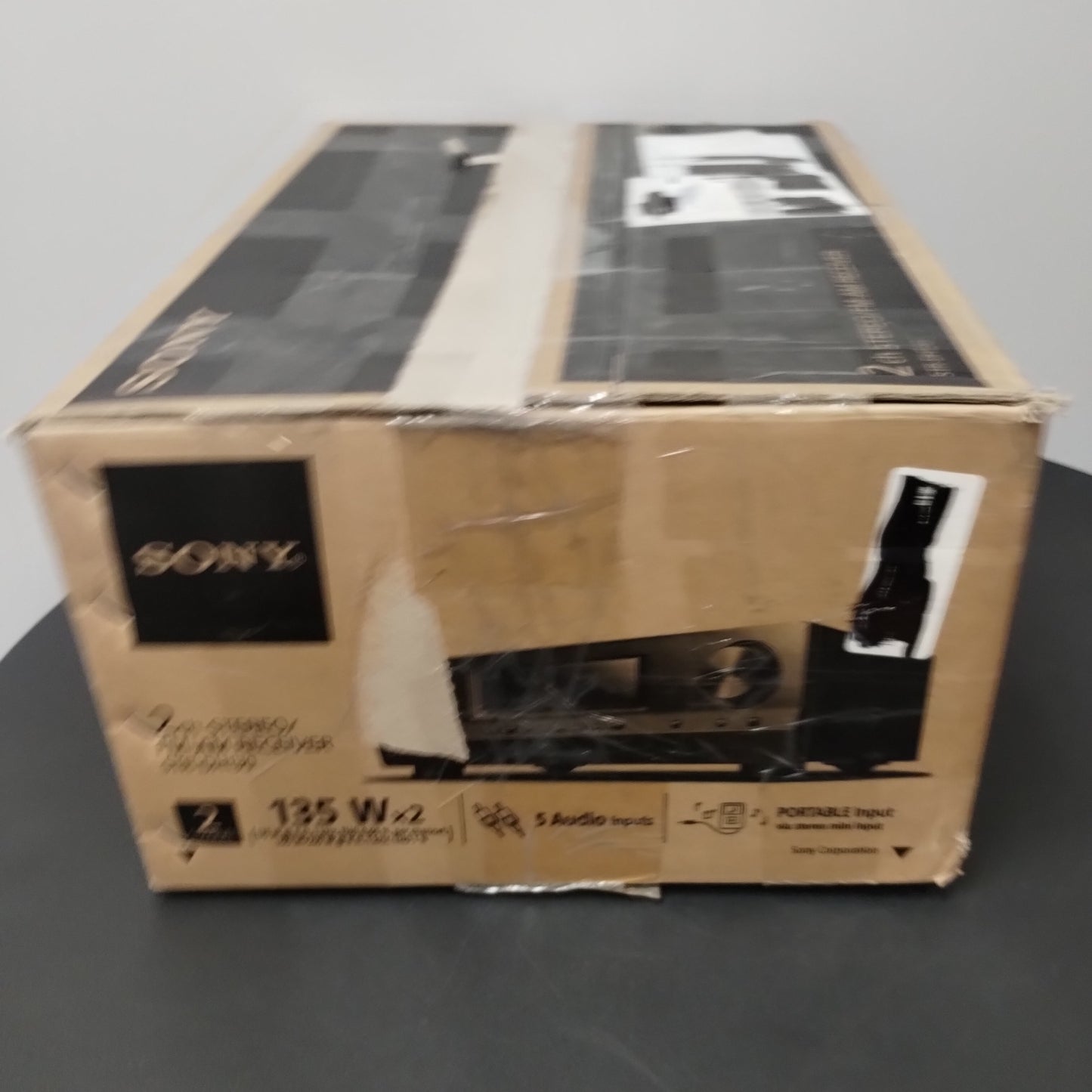 New Sony 2 Channel AM/FM Receiver STR-DH130