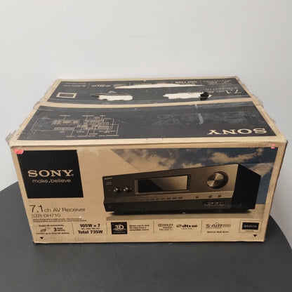 New Sony AV Receiver STR-DH710