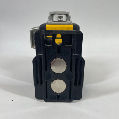 DeWalt DW089LG 12V Green Line 3 x 360 Degree Laser Level