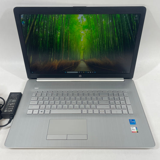 HP Laptop 17 17-BY4633DX 17.3" i5-1135G7 2.4GHz 8GB RAM 256GB SSD