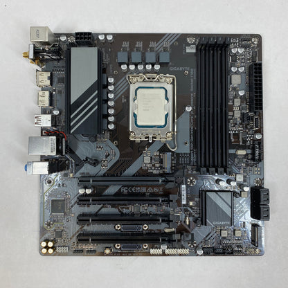 GIGABYTE B760M C + Intel i7-13700F LGA-1700 mATX