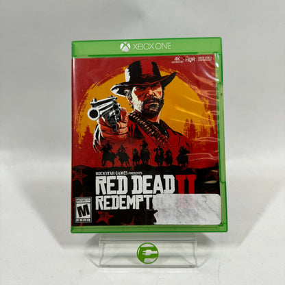 Red Dead Redemption 2 (Microsoft Xbox One, 2018)