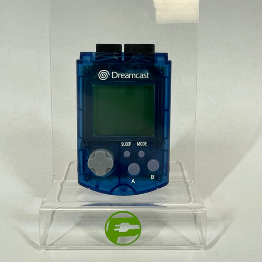 Sega Dreamcast Visual Memory Unit VMU Blue HKT-7000