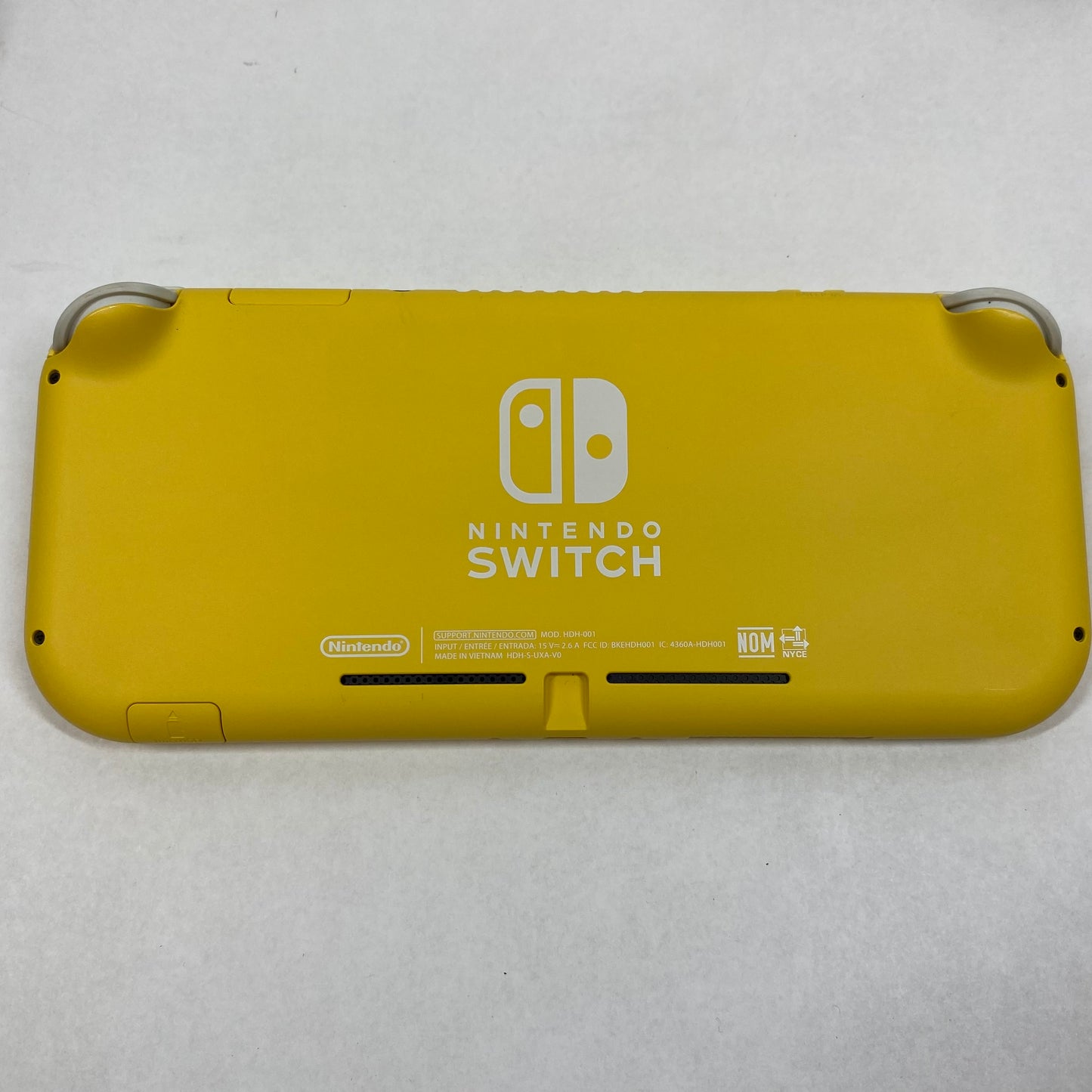 Nintendo Switch Lite Handheld Game Console HDH-001 Yellow