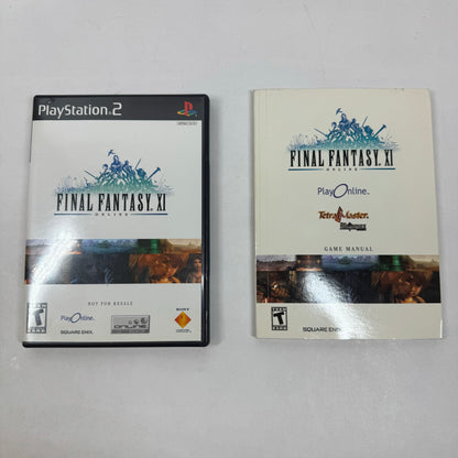 Final Fantasy XI (Sony PlayStation 2 PS2, 2004)