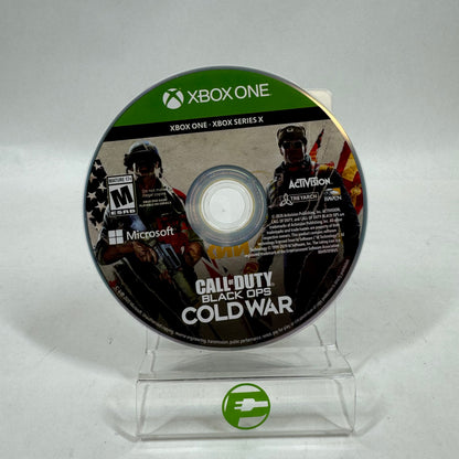 Call of Duty: Black Ops Cold War (Microsoft Xbox One, 2020)