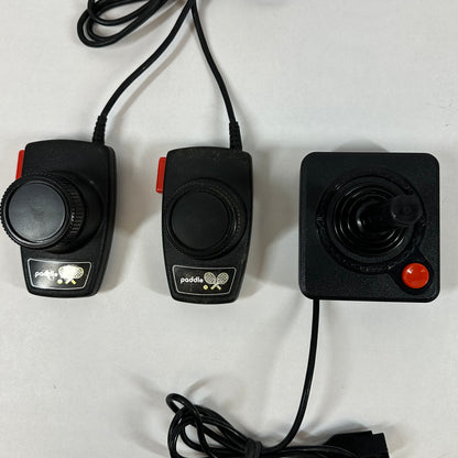 Broken Atari 2600 Console System CX2600 with Controllers