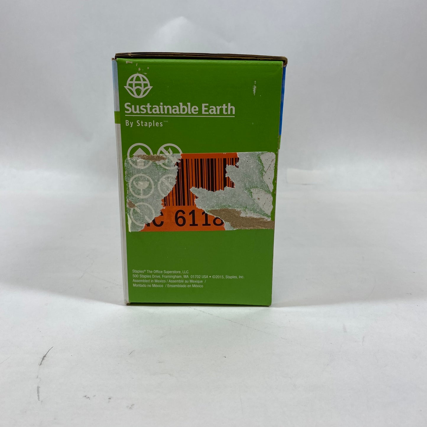 New Staples Sustainable Earth SEBTN350R Black Remanufactured Toner Unit