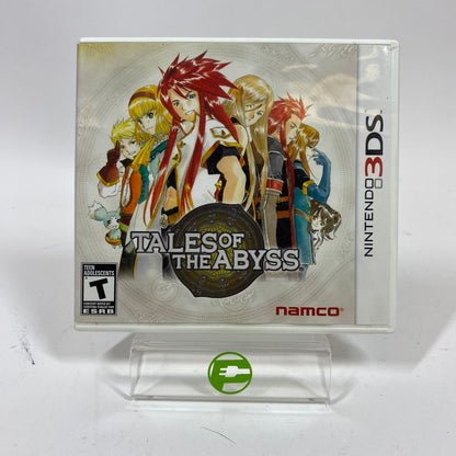 Tales of the Abyss (Nintendo 3DS, 2012)