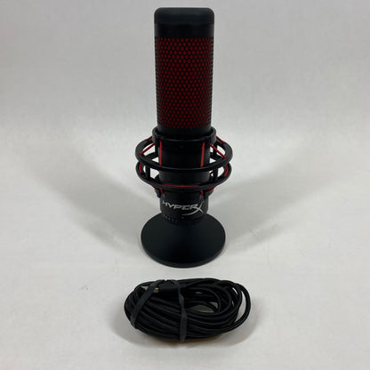 HyperX QuadCast 20Hz-20KHz USB Condenser Gaming Microphone e.g, with extras