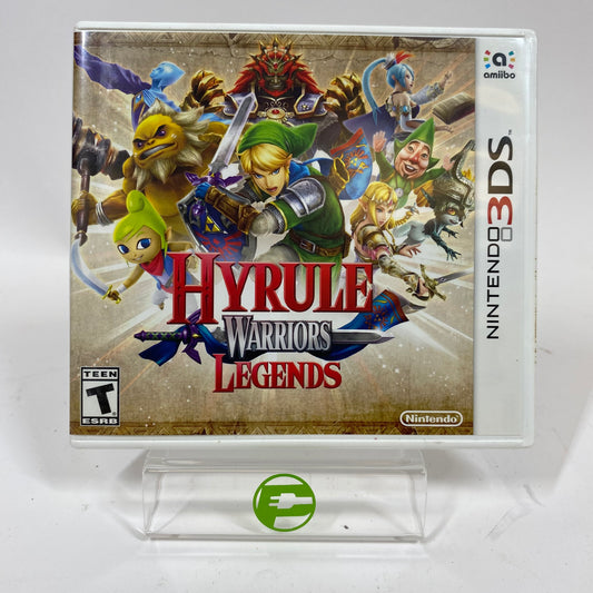 Hyrule Warriors Legends (Nintendo 3DS, 2016)