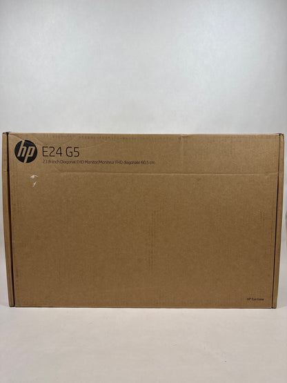 New HP 24" FHD 60Hz Business Monitor