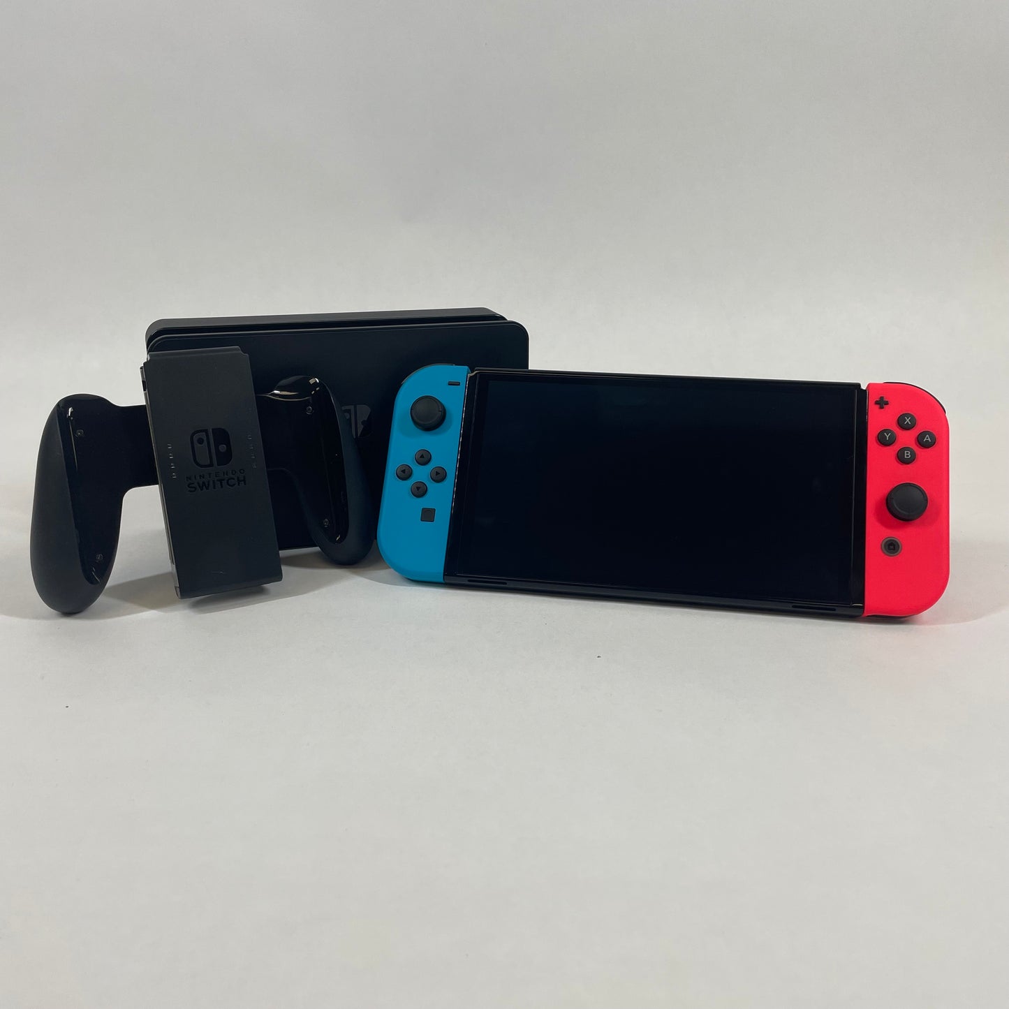 Nintendo Switch OLED Video Game Console HEG-001 Red/Blue