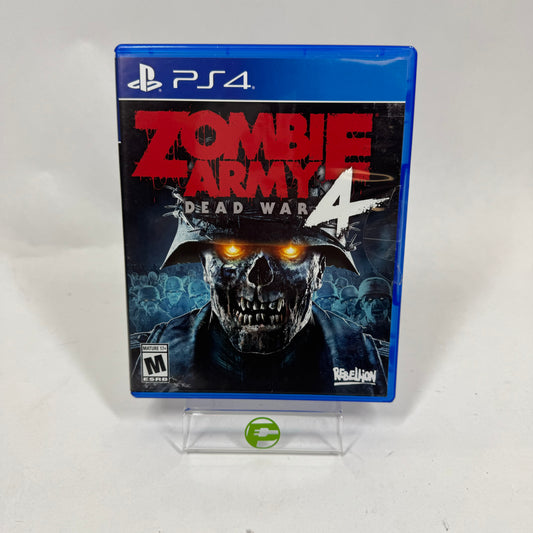 Zombie Army 4: Dead War (Sony PlayStation 4 PS4, 2020)