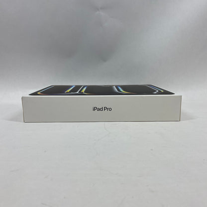 New WiFi Only Apple iPad Pro 13" M4 256GB Space Black MVX23LL/A