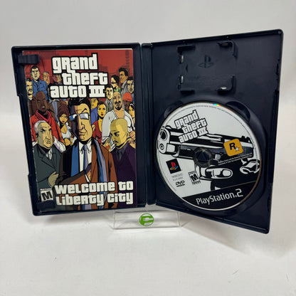 Grand Theft Auto III (Sony PlayStation 2 PS2, 2001)