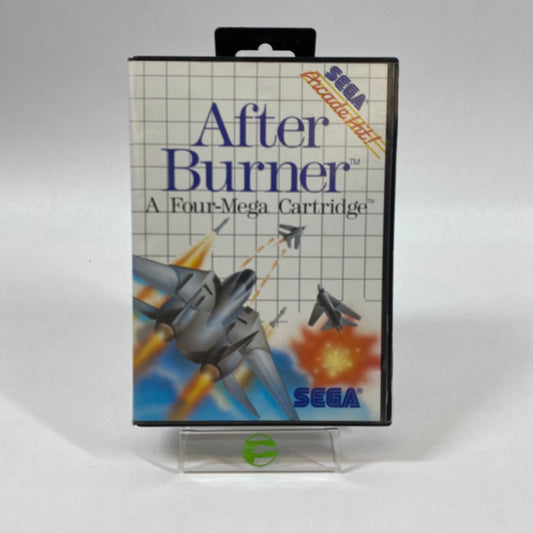 After Burner (Sega Master System, 1987)