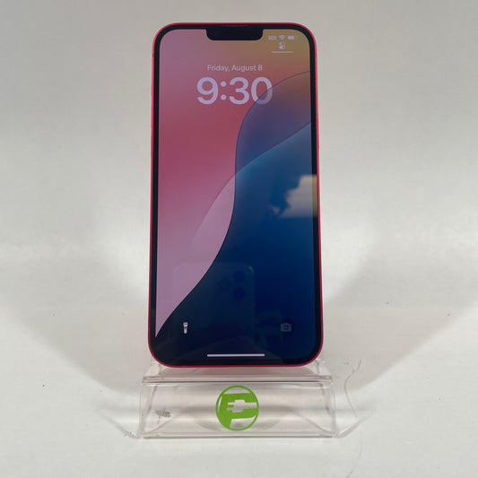 Unlocked Apple iPhone 14 Plus 128GB RED MQ3V3LL/A
