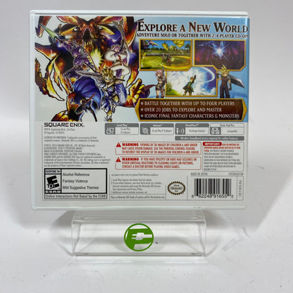 Final Fantasy Explorers (Nintendo 3DS, 2016)