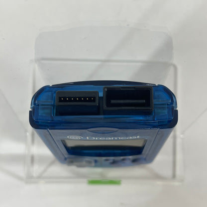 Sega Dreamcast Visual Memory Unit VMU Blue HKT-7000