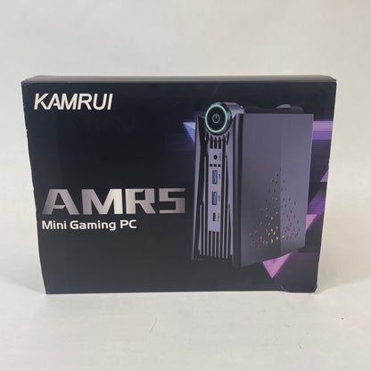 KAMRUI AMR5 Ryzen 5 5700U 1.8GHz 16GB RAM 512GB SSD