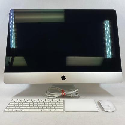 2019 Apple iMac 27" i5 3.0GHz 8GB RAM 1TB HDD Silver A2115