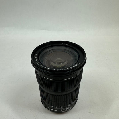 Canon EF Zoom Lens 24-105mm f/4 L IS USM