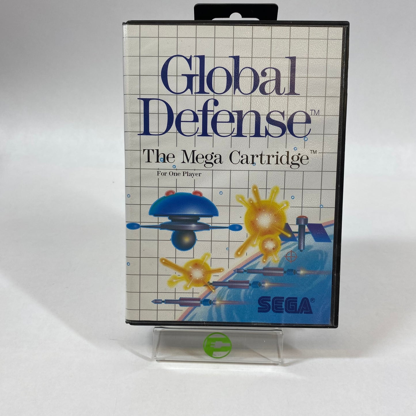 Global Defense (Sega Master System, 1986)