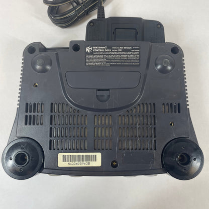 Nintendo 64 N64 Video Game Console NUS-001 Gray