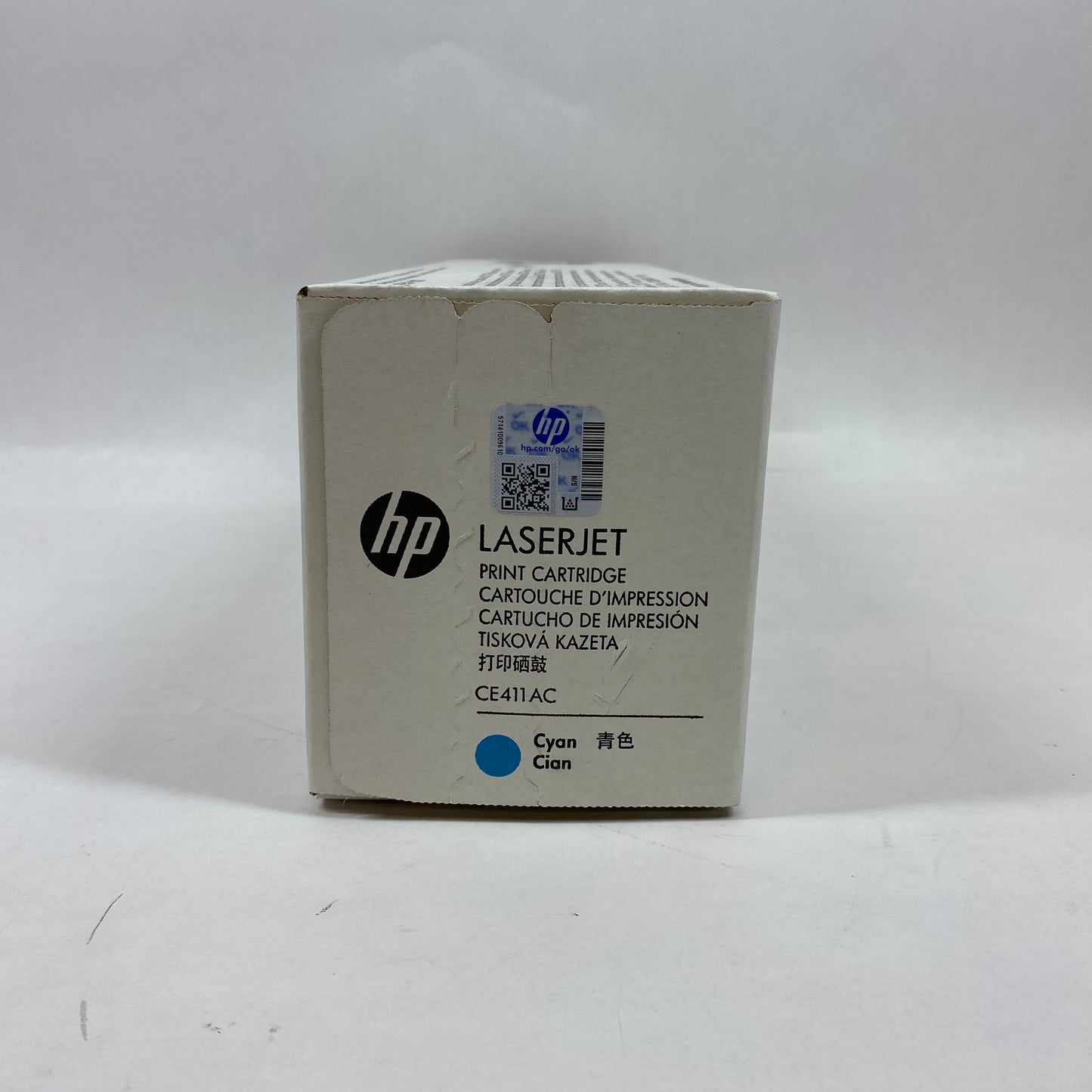 New HP LaserJet CE411AC Cyan Print Cartridge