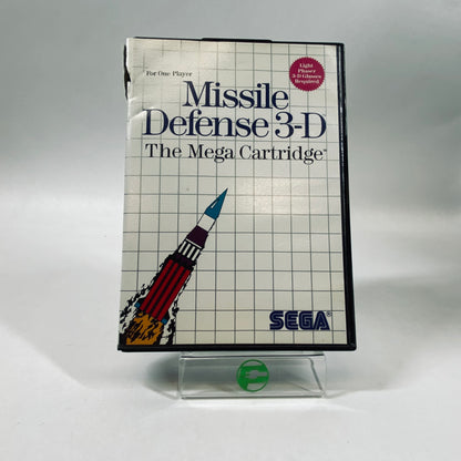 Missile Defense 3D (Sega Master System, 1986)