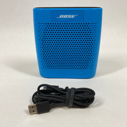 Bose SoundLink Color Wireless Portable Bluetooth Speaker Blue 415859