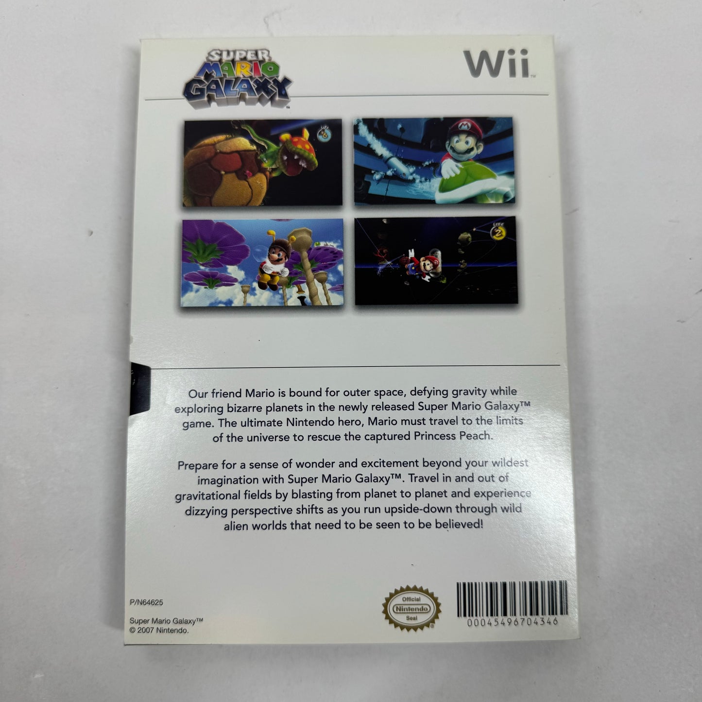 Super Mario Commemorative Launch Coin (Nintendo Wii, 2007)