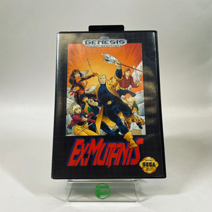 Ex-Mutants (Sega Genesis, 1991)