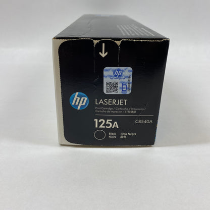 New HP 125A CB540-00901 Black Print Cartridge