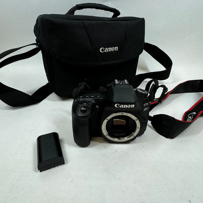 Canon EOS 80D 24.2MP Digital SLR DSLR Camera