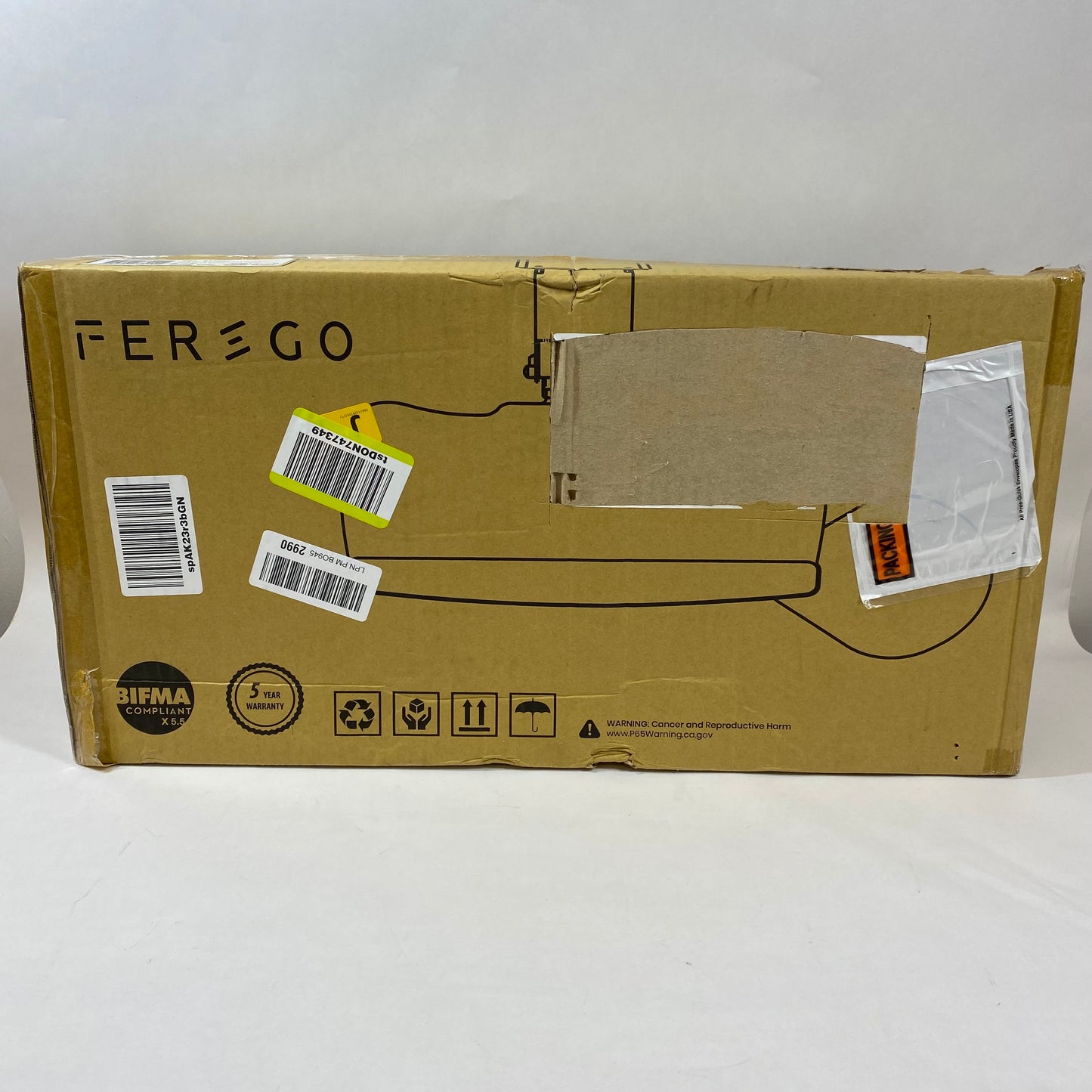 New Fersgo High Performance Keyboard Tray One Knob Control FSG-KTS003